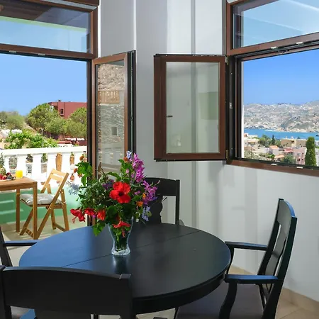 Villa Poseidon Agia Pelagia-private Swimming Pool And Sea View *