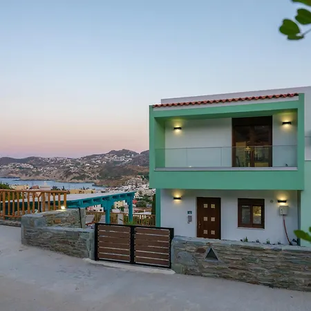 Poseidon Agia Pelagia-private Swimming Pool And Sea View *