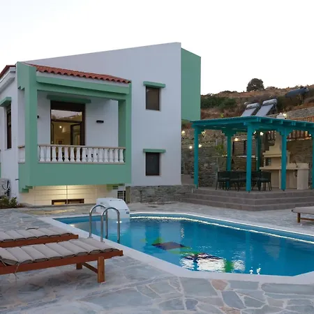 Villa Poseidon Agia Pelagia-private Swimming Pool And Sea View