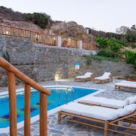 Villa Poseidon Agia Pelagia-private Swimming Pool And Sea View *
