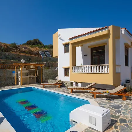 Poseidon Agia Pelagia-private Swimming Pool And Sea View Villa *