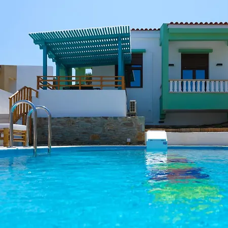 Poseidon Agia Pelagia-private Swimming Pool And Sea View *