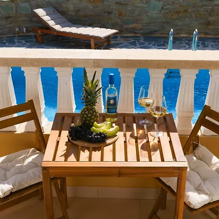 Poseidon Agia Pelagia-private Swimming Pool And Sea View Villa Agia Pelagia (Creta)