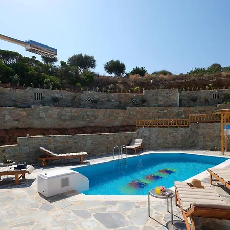 Poseidon Agia Pelagia-private Swimming Pool And Sea View *