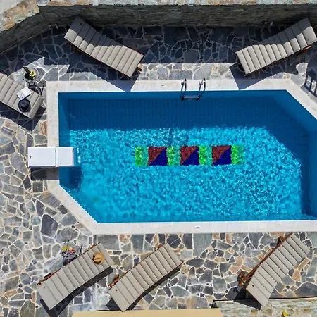 Poseidon Agia Pelagia-private Swimming Pool And Sea View