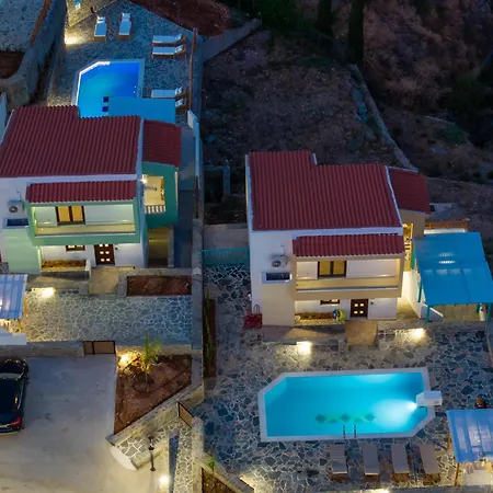 Poseidon Agia Pelagia-private Swimming Pool And Sea View Villa *