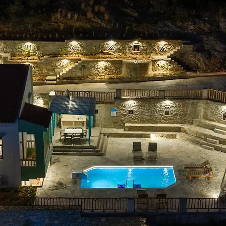 Villa Poseidon Agia Pelagia-private Swimming Pool And Sea View *