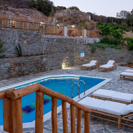 Poseidon Agia Pelagia-private Swimming Pool And Sea View *