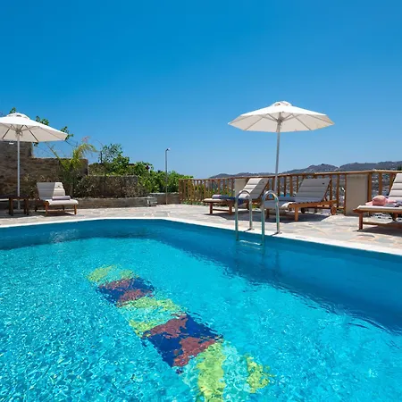Poseidon Agia Pelagia-private Swimming Pool And Sea View Villa