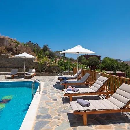 Poseidon Agia Pelagia-private Swimming Pool And Sea View * Agia Pelagia (Creta)