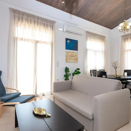 Poseidon Agia Pelagia-private Swimming Pool And Sea View Villa