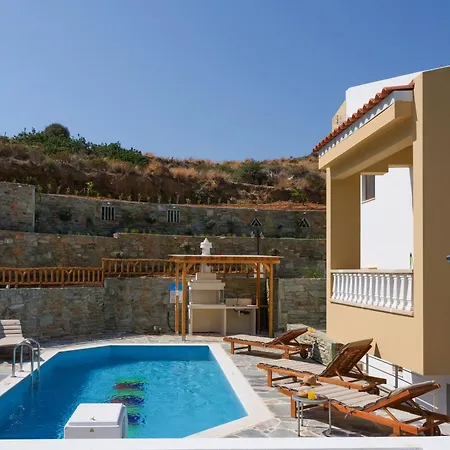 Poseidon Agia Pelagia-private Swimming Pool And Sea View Villa