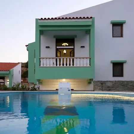 Villa Poseidon Agia Pelagia-private Swimming Pool And Sea View