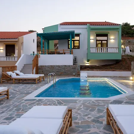 Poseidon Agia Pelagia-private Swimming Pool And Sea View Villa *