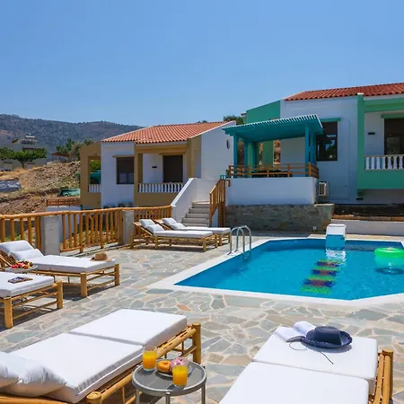 Poseidon Agia Pelagia-private Swimming Pool And Sea View