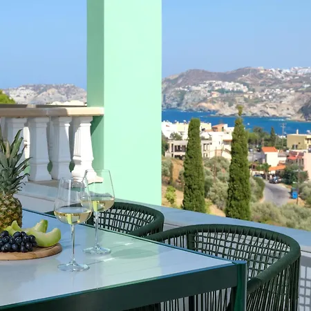Villa Poseidon Agia Pelagia-private Swimming Pool And Sea View