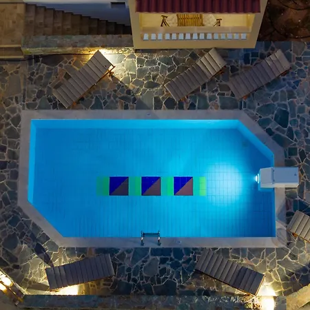 Poseidon Agia Pelagia-private Swimming Pool And Sea View