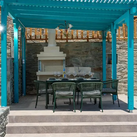 Villa Poseidon Agia Pelagia-private Swimming Pool And Sea View *