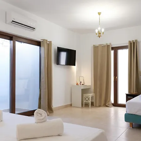 Villa Poseidon Agia Pelagia-private Swimming Pool And Sea View