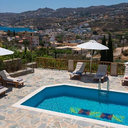 Poseidon Agia Pelagia-private Swimming Pool And Sea View Villa Agia Pelagia (Crete)