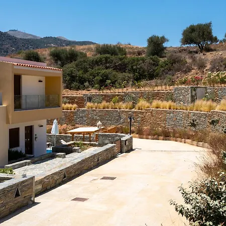 Villa Poseidon Agia Pelagia-private Swimming Pool And Sea View *