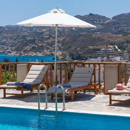 Villa Poseidon Agia Pelagia-private Swimming Pool And Sea View