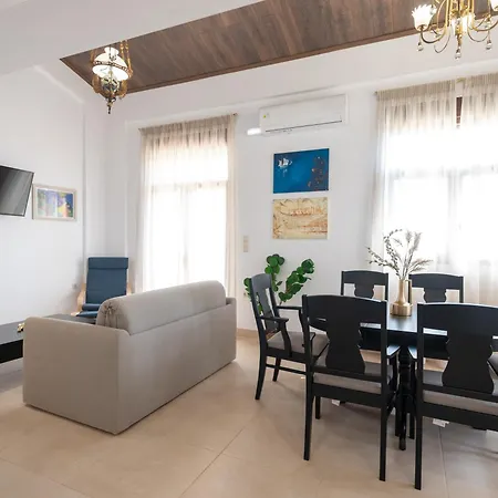 Villa Poseidon Agia Pelagia-private Swimming Pool And Sea View *