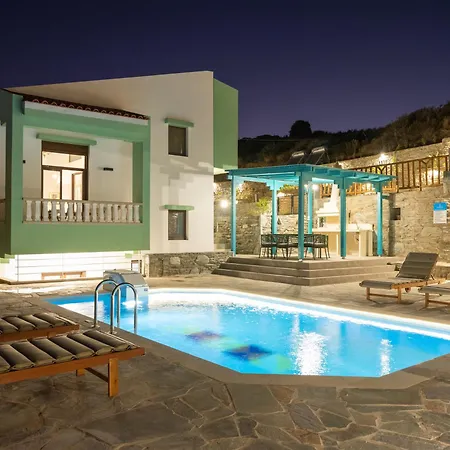 Poseidon Agia Pelagia-private Swimming Pool And Sea View Villa